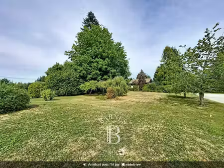 larringes - terrain à bâtir de 1 065 m²