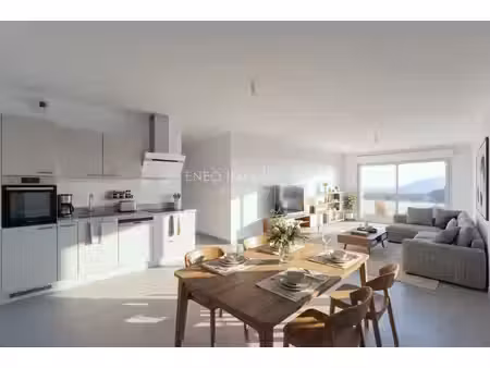 bel appartement lumineux avec vue montagnes