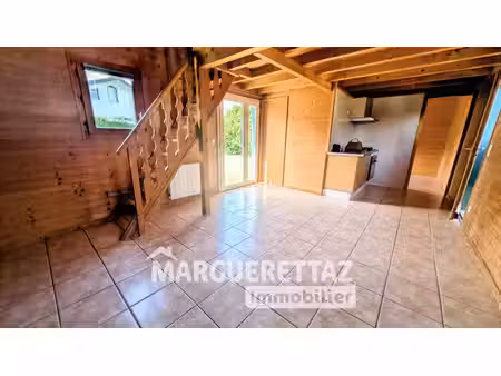 charmant chalet de 2 appartements à la roche-sur-foron