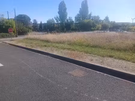 vente terrain 600 m² ribérac (24600)