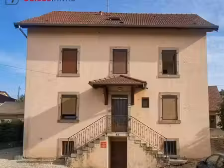 vente immeuble 157 m² fesches-le-châtel (25490)