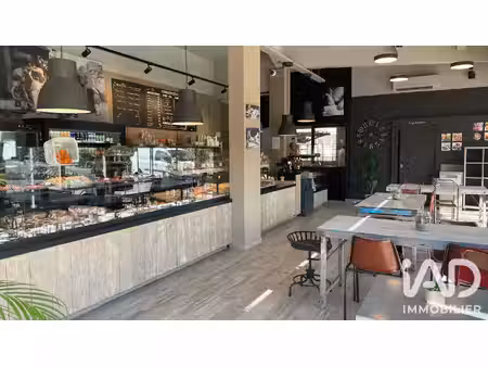 vente restauration rapide 175 m²