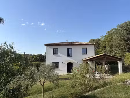 saint antonin du var  charmante maison sur 1127 m2 de terrain