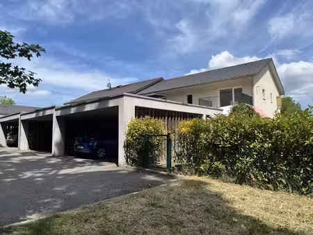 a vendre aix les bains t3 terrasse parking
