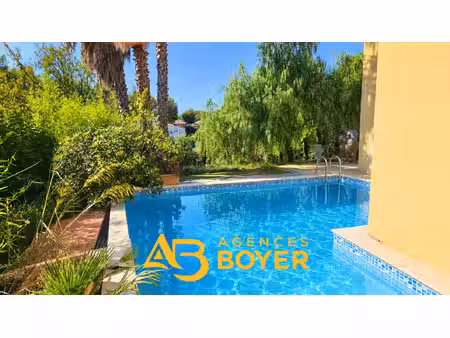bandol maison avec piscine et grand jardin
