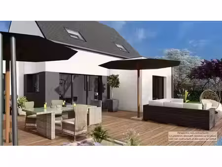 vente maison neuve 5 pièces 109 m² à kerlaz (29100)  272 108 €