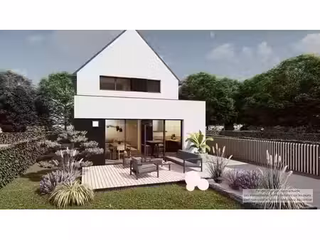 vente maison neuve 6 pièces 105 m² à plomelin (29700)  272 370 €