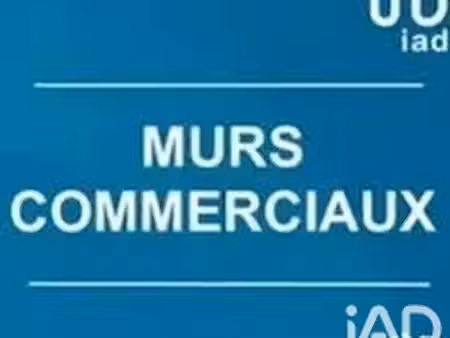 vente boutique/local commercial 185 m²