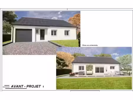 vente maison neuve 4 pièces 80 m² à change (53810)  251 400 €