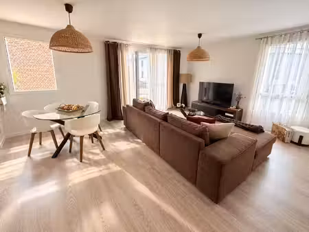 achat appartement 3 pièces 63m² amiens 80000
