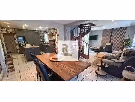 achat maison 6 pièces 170m² eleu dit leauwette 62300