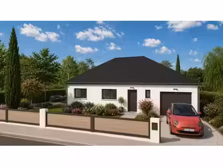 vente maison neuve 4 pièces 80 m² à nouzilly (37380)  254 800 €
