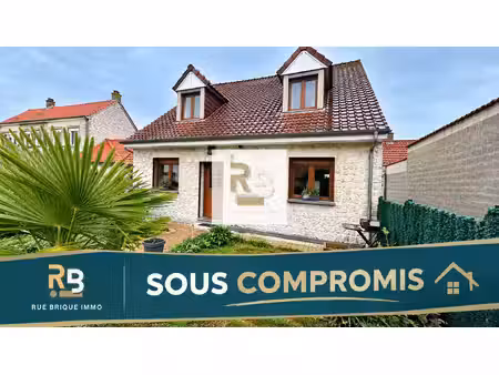 achat maison 8 pièces 143m² bouvigny boyeffles 62172