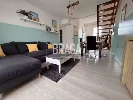 achat appartement 3 pièces 60m² le portel 62480