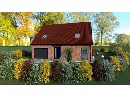 vente maison neuve 4 pièces 92 m² à harnes (62440)  258 392 €
