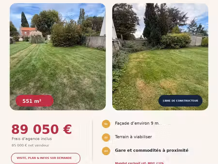 achat terrain phalempin 59133