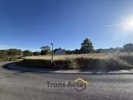 achat terrain 746m² duisans 62161