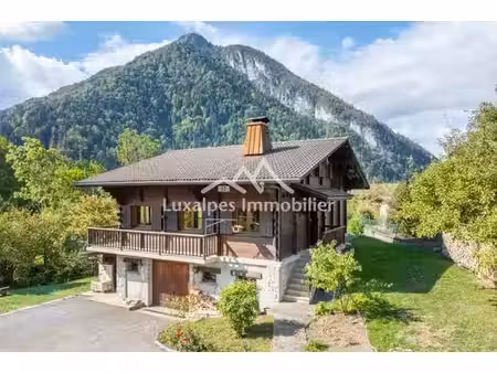 maison de prestige de 117 m2 en vente thônes  auvergne-rhône-alpes
