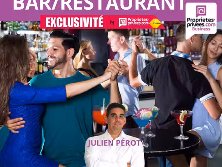 exclusivité : bar-restaurant; terrasse+ appartement t3 ? saint-brieuc ? vente interactive 
