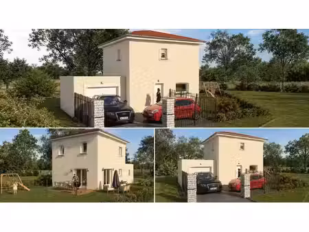 vente maison neuve 4 pièces 86 m² à roussillon (38150)  260 209 €