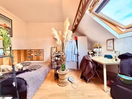 investissement locatif studio de 11 m² vendu loué proche facs