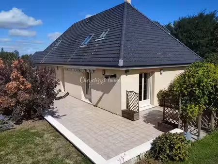 vente maison 5 pièces 134 m² à berville-sur-mer (27210)  333 900 €