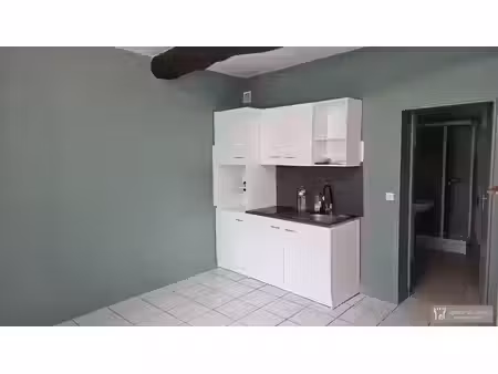 location appartement 1 pièces 19m2 pons 17800 - 320 € - surface privée