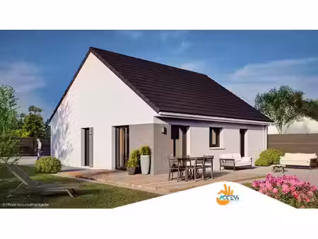 vente maison 6 pièces 97 m² flancourt-crescy-en-roumois (27310)