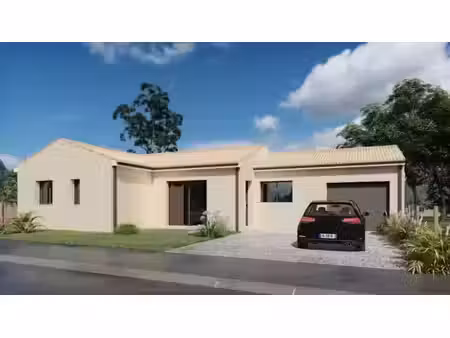 vente maison neuve 5 pièces 89 m² à beaupréau (49600)  262 500 €