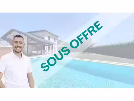 vente maison 5 pièces 132 m² à beauvoir-de-marc (38440)  370 000 €