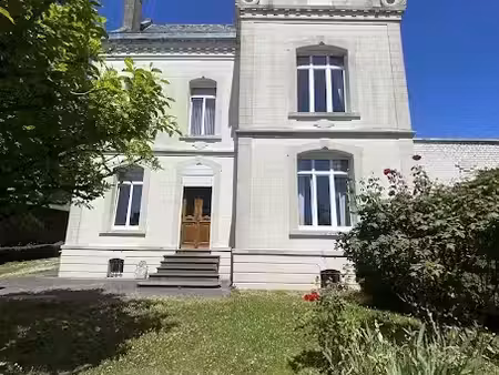 vente maison 8 pièces 211 m² à bertry (59980)  262 000 €