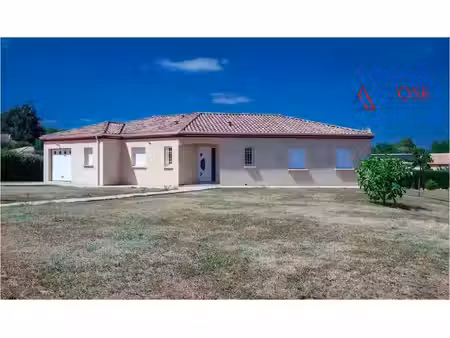 vente villa 5 pièces 141 m² à la croix-blanche (47340)  325 000 €