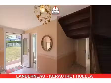 vente maison 6 pièces 110 m² à landerneau (29800)  264 000 €