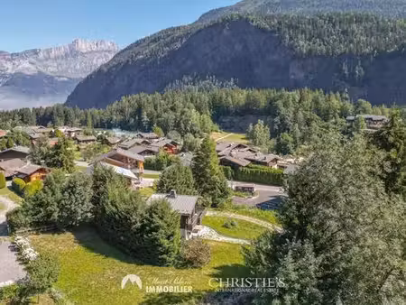 terrain de 1934 m2 - les houches  auvergne-rhône-alpes