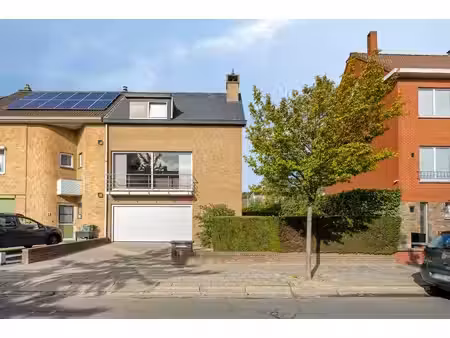 huis te koop in vilvoorde met 3 slaapkamers