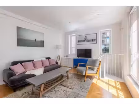 achat appartement 3 pièces 50m² paris 16ème