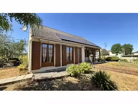 vente maison 7 pièces 160 m² saint-denis-lanneray (28200)