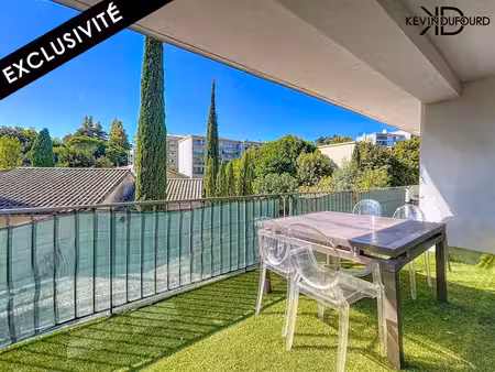 appartement 90 m² + garage + cave + terrasse à aubenas