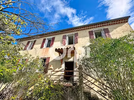 vente maison 5 pièces 211 m² ruoms (07120)