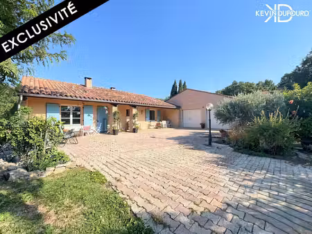 maison de 100m² sur un terrain de 2000m² à vesseaux