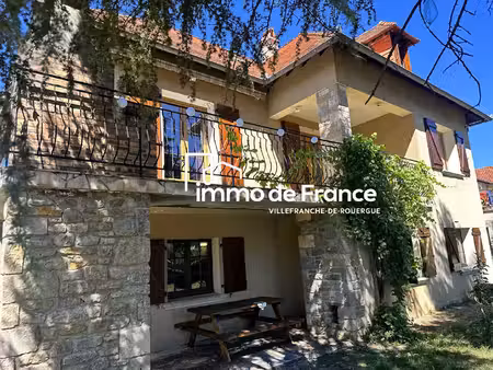 vente maison 6 pièces 143 m² villefranche-de-rouergue (12200)