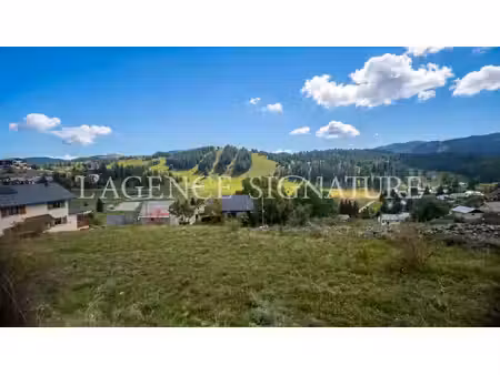 vente terrain 1001 m² beuil (06470)