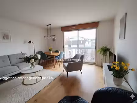 asnieres - quartier de la rue du bac - 2 pieces modulables -