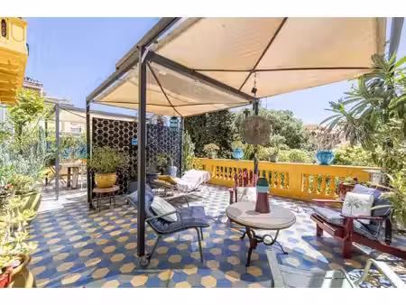 nice - bas-cimiez – appartement d'exception de 110m² avec terrasse de 70m² dans un hôtel..