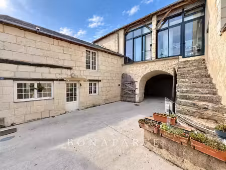 saumur - ensemble immobilier de caractère – 2 maisons – 250 m²