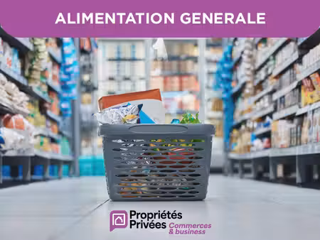 exclusivite secteur versailles - superette  primeur  alimentation genrale