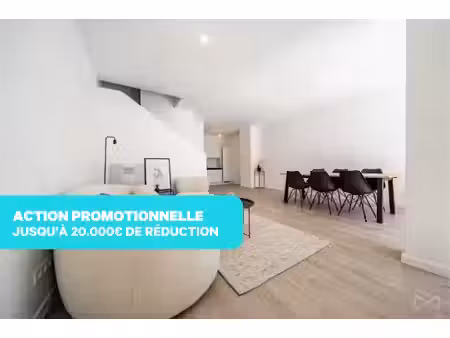 appartement te koop in laken met 2 slaapkamers