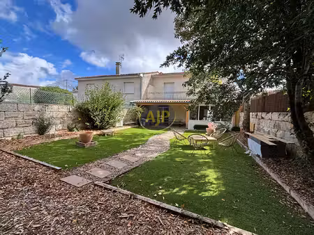 maison t5 meublé avec jardin + garage