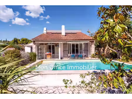 référence : 7297-pba - maison pièce(s) à sausset-les-pins (13960)