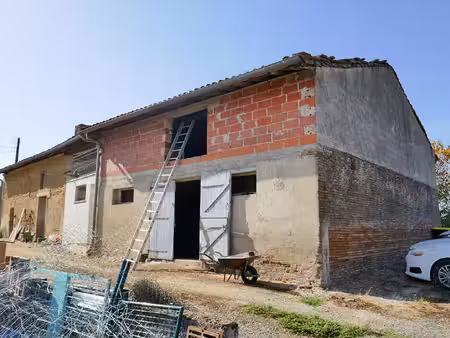 azas en campagne  maison d'habitation à rénover 150 m2 sur 2 niveaux avec extérieur